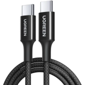 Кабель UGREEN L502 65250 100W USB-C/USB-C PD Fast Charging Cable 2м