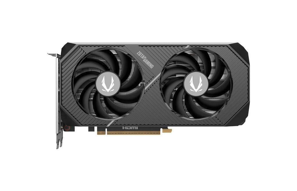 Видеокарта Zotac RTX 5070 TWIN EDGE (ZT-B50700E-10P) [12 ГБ, GDDR7, 192 бит, HDMI, DisplayPort (3 шт)]