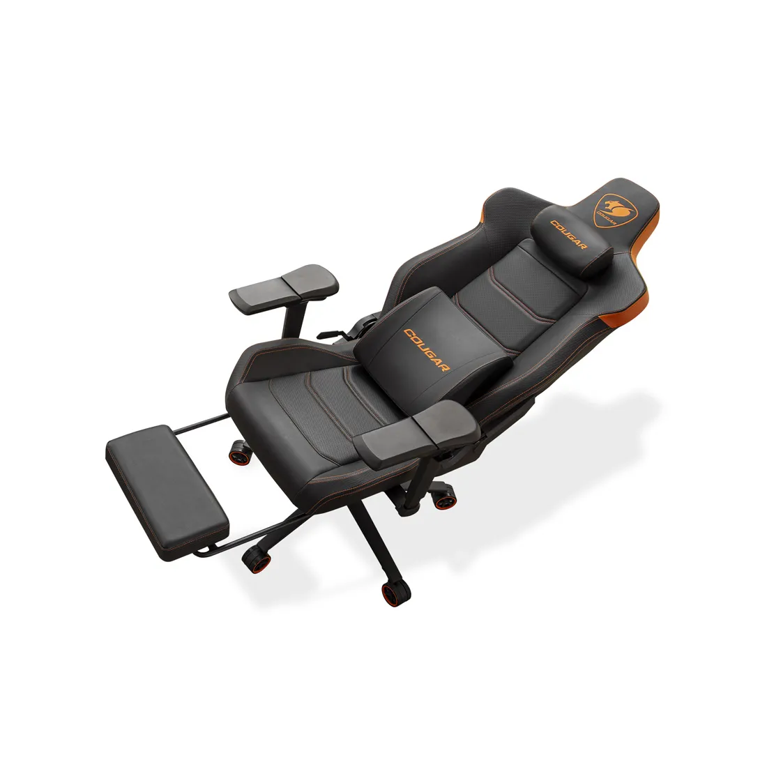 Игровое компьютерное кресло Cougar Armor Evo M (CGR-EVM), Черный / оранжевый
