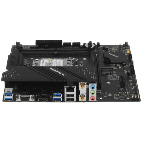 Материнская плата Maxsun B760M I-CAFE D4 (MS-B760M I-CAFE D4) [LGA 1700, Intel B760, 2xDDR 4, 2xPCI-E x16, Micro-ATX]