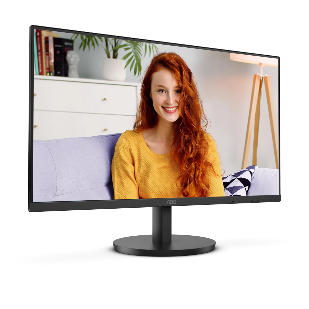 Монитор AOC U27B3A/01/00 (U27B3A/01/00) [27", IPS, 3840x2160, 60 Гц, 4 мс, HDMI x2, DisplayPort]