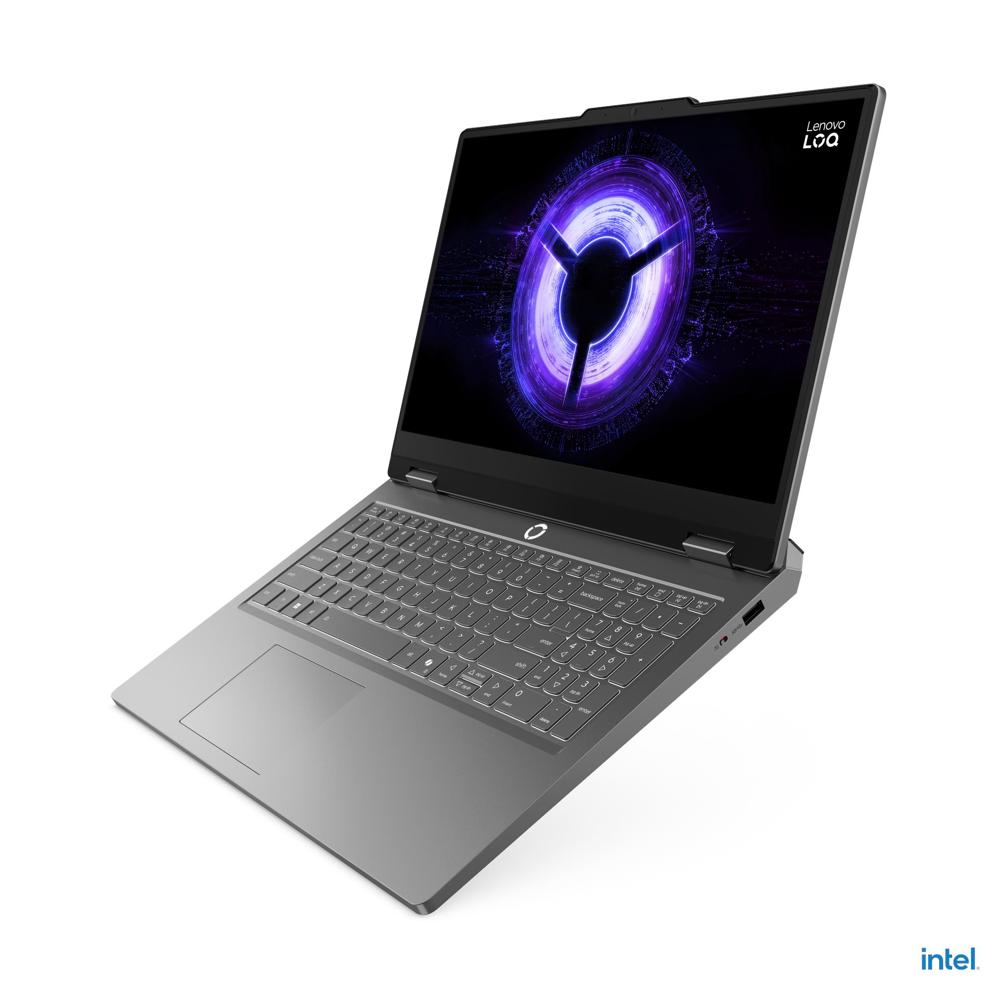 Ноутбук Lenovo LOQ Essential 15IRX11 (83SC006KRK) [15.6" Full HD, Core i5-13450HX, 16 ГБ ОЗУ, 512 ГБ SSD, RTX 5050, DOS]