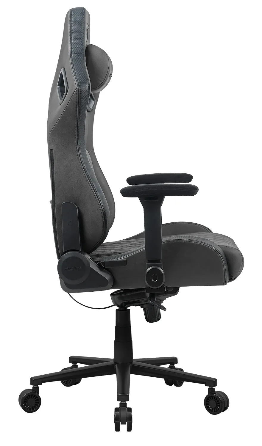 Игровое компьютерное кресло Cougar Defensor S Jet Gray F (CGR-DSF-GRB) Серый