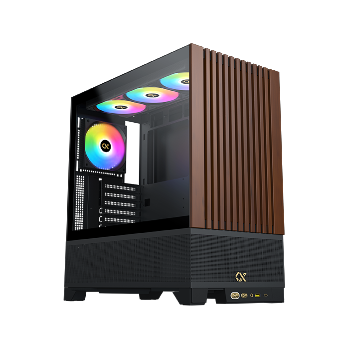 Корпус Xigmatek Endorphin WD [Midi Tower, Черный]