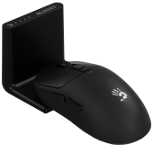 Мышь Bloody R72 Pro Duo [проводная + беспроводная, светодиодная, 26000 DPI, 1000 Гц, черная]