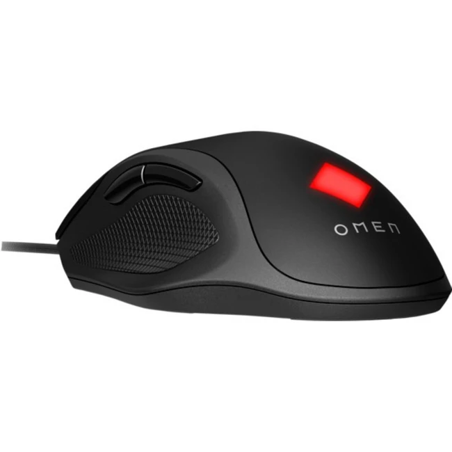 Мышь HP Omen Vector (8BC53AA) [проводная, светодиодная, 16000 DPI, подсветка, черная]