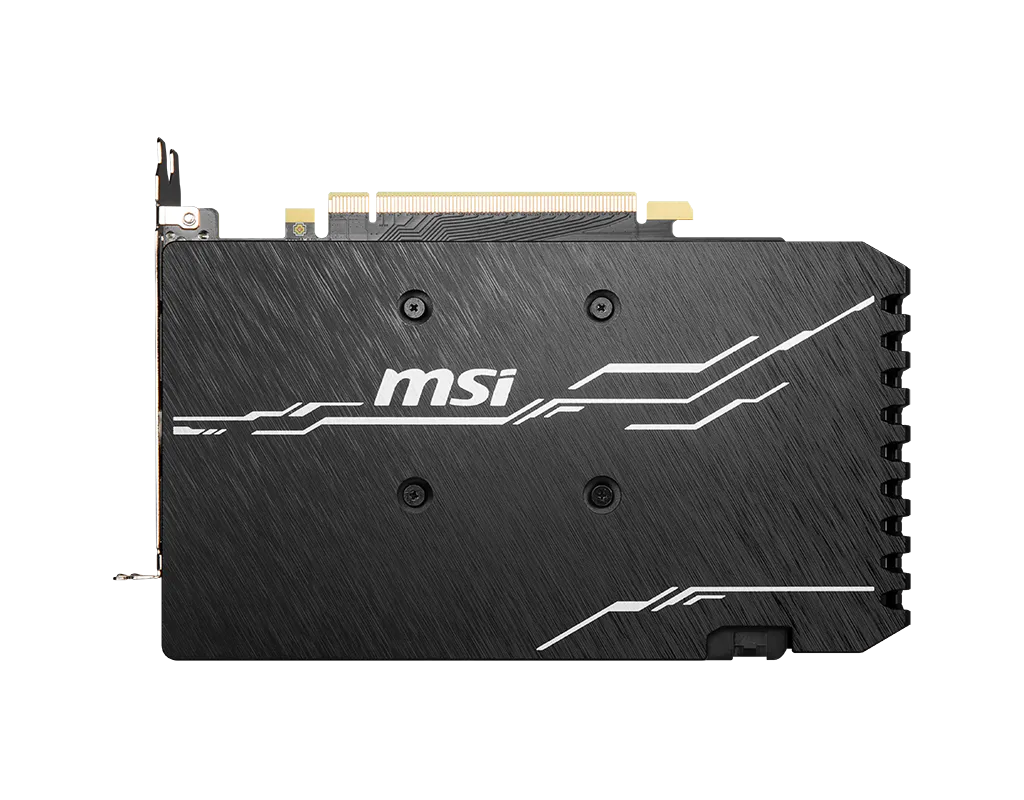 Видеокарта MSI GTX 1660 Super Ventus XS OC RU [6 ГБ, GDDR6, 192 бит, HDMI, DisplayPort (3 шт)]