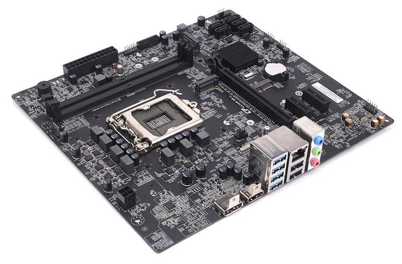 Материнская плата Colorful Battle Axe C.Z370M-DH V20 [LGA 1151 v2, Z370, 2xDDR 4, 3xM.2, 1xPCI-E x16, Micro-ATX]