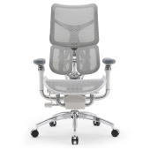 Офисное кресло Sihoo S300-B102-JT, белый