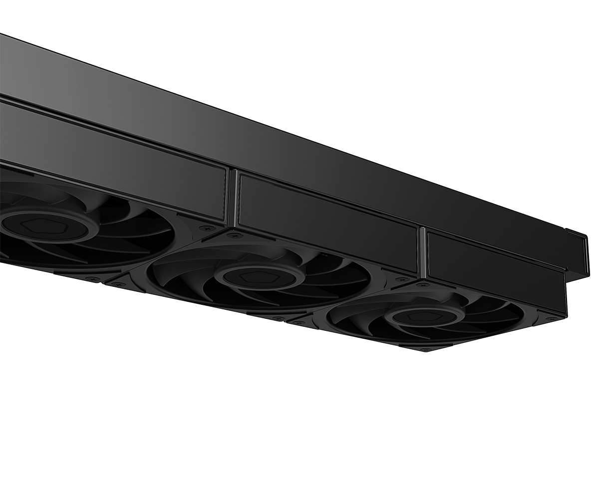 Система охлаждения ID-COOLING FX360 LCD [120 × 120 мм, 2450 об/мин, 34.3 дБ, 4 pin]