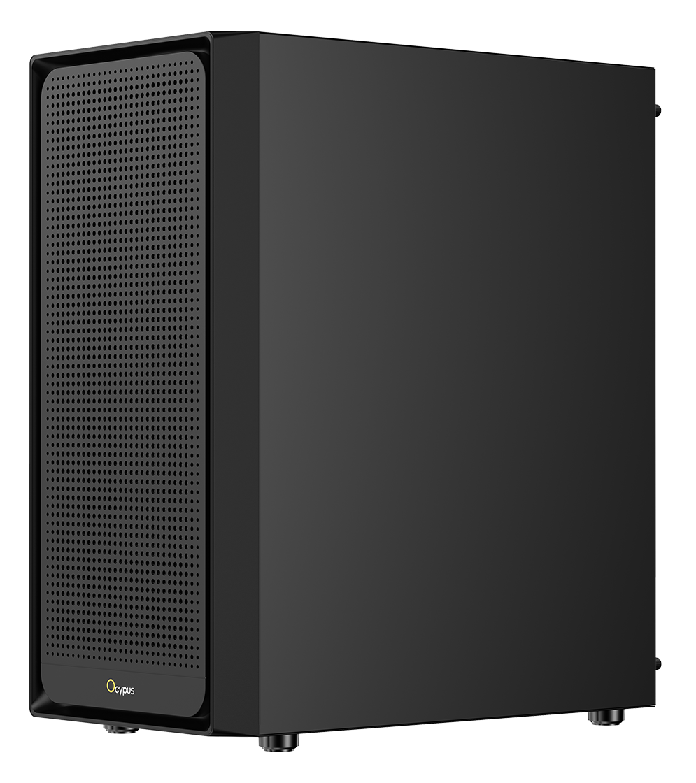 Корпус Ocypus Gamma C50 (Gamma-C50-BKG000XX-GL) [Mini Tower, черный]