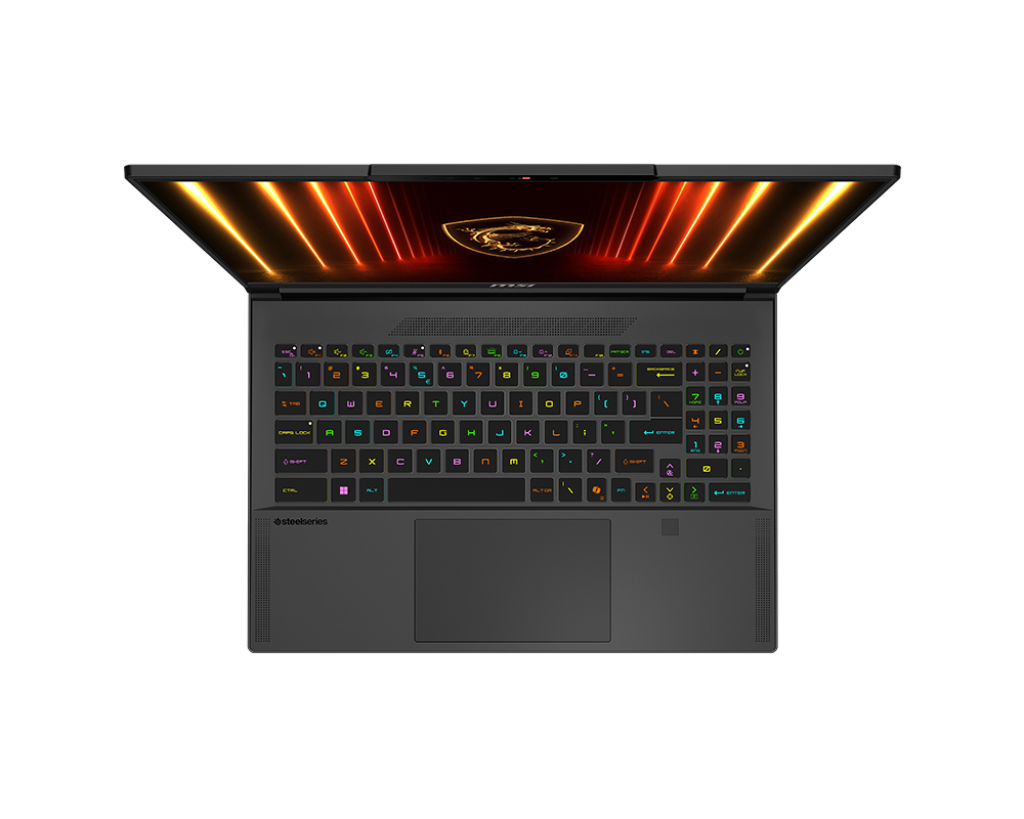 Ноутбук MSI Stealth A16 AI+ (A3XWJG-200KZ) [16", Ryzen AI 9 HX 370, 64 ГБ ОЗУ, 1 ТБ SSD, RTX 5090, Windows 11 Home]