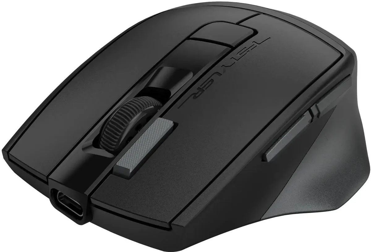 Мышь A4Tech Fstyler FB45CSAir 2 [беспроводная, светодиодная, 2000 DPI, 125 Гц, серый]