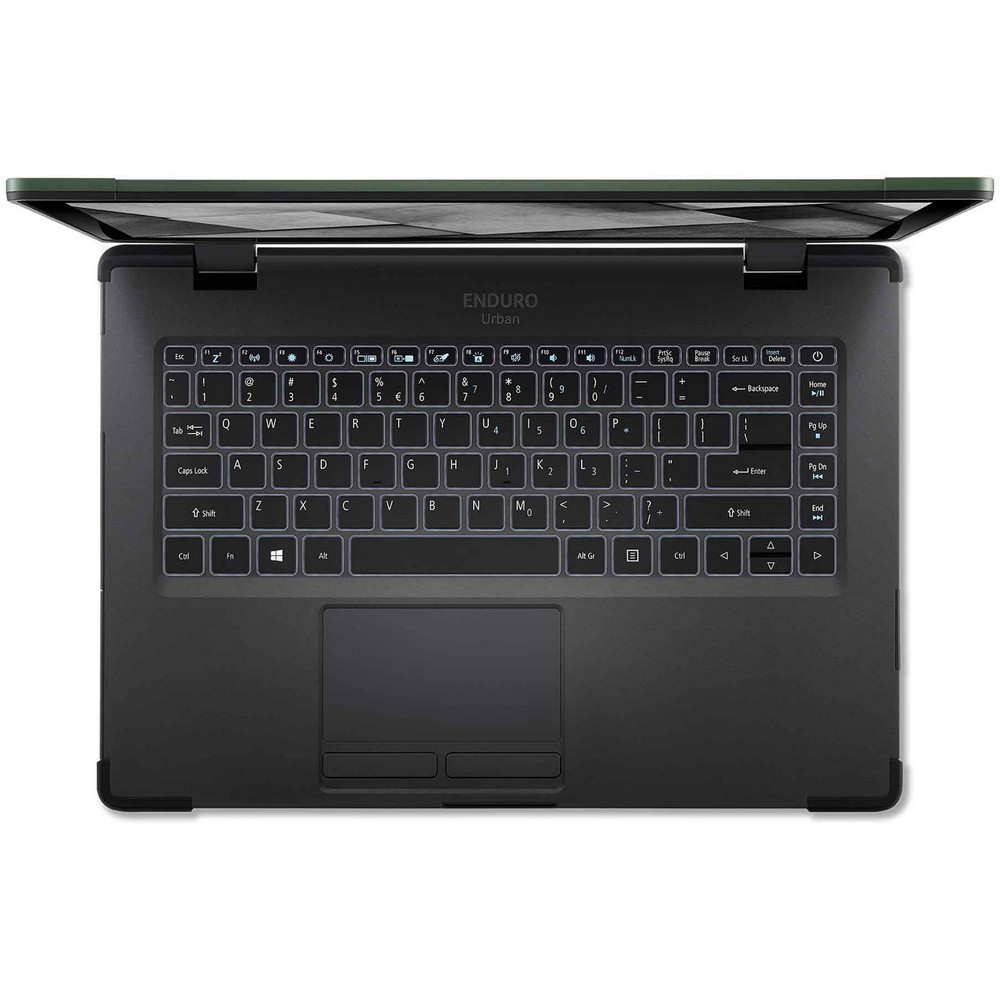 Ноутбук Acer Enduro Urban (NR.R1CER.00B) 14" FHD/ Core i5-1135G7/ 16 GB/ 512 GB/ DOS - купить по цене 543 700 тг. в интернет-магазине Forcecom.kz