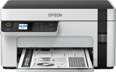 МФУ Epson M2120 [A4, струйное, черно-белое, 1440 x 720 DPI, Wi-Fi, USB]
