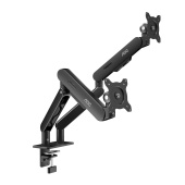 Крепление для 2 мониторов AOC, диаг. экр. от 13'' до 27'', 2-9 кг. USB-hub AM420B