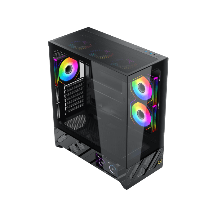 Корпус Xigmatek Alphard Pro [Midi Tower, Черный]