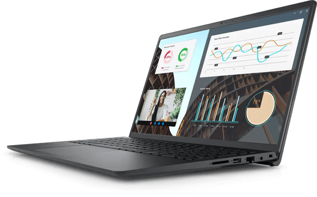 Ноутбук Dell Vostro 3530 (210-BGLW-N1601PVNB3530EMEA01_UBU) [15.6" Full HD, Core i7-1355U, 16 ГБ ОЗУ, 512 ГБ SSD, Ubuntu]