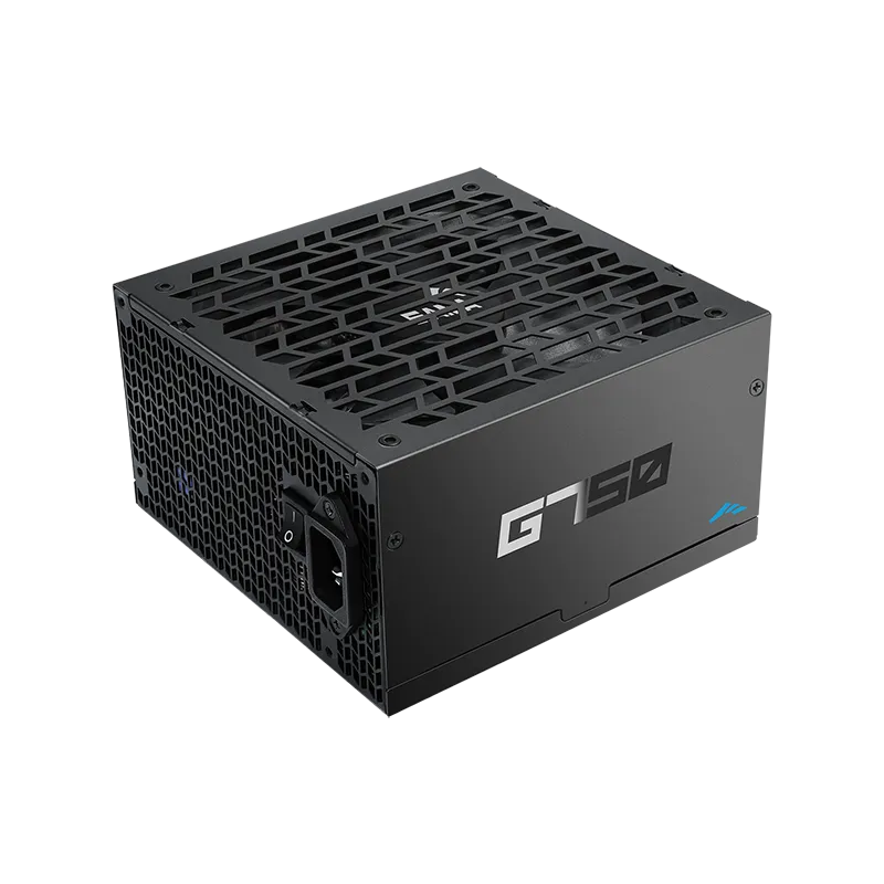Блок питания Sama G750 Black [750 Вт, 80 PLUS Gold, 6x SATA, 1 x 16 pin (12VHPWR), 3 x 6+2 pin PCIe, 2x 4+4 pin CPU, ATX]