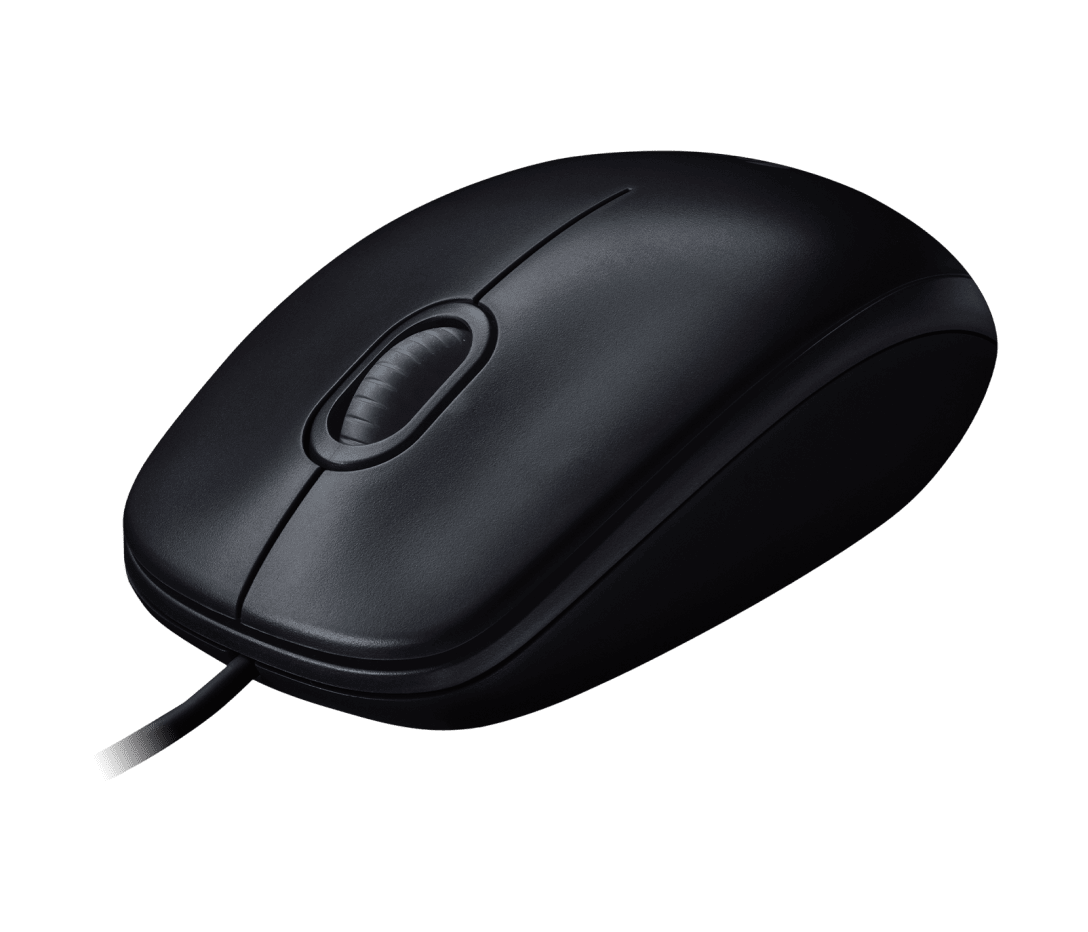 Мышь Logitech M100 Black, 910-006652 [проводная, светодиодная, 1000 DPI, 500 Гц]