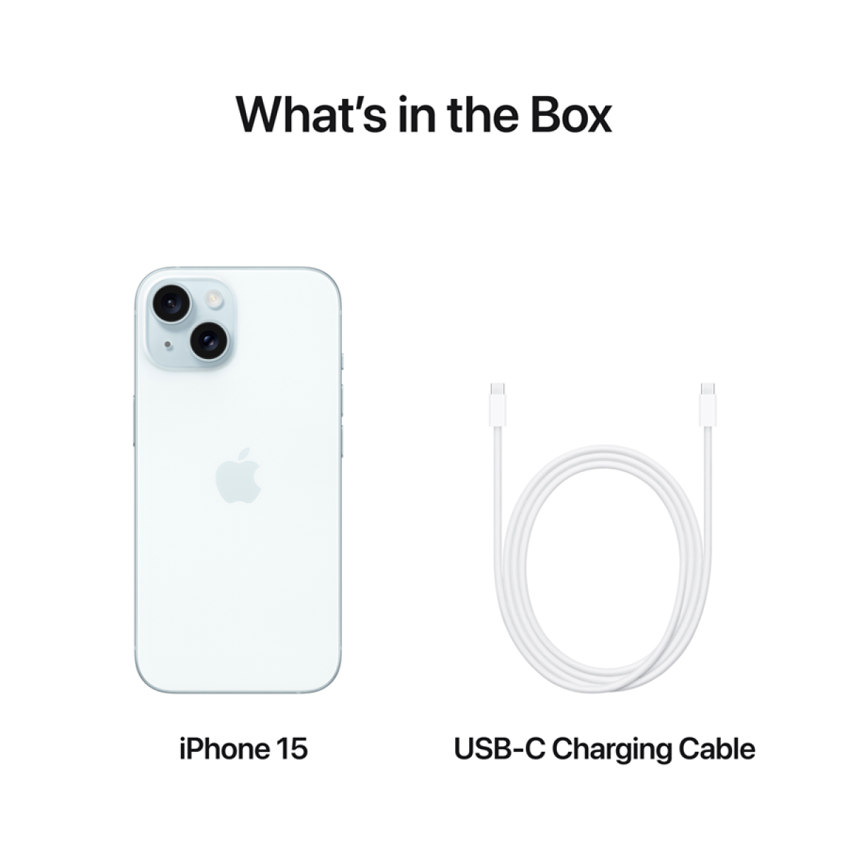 iPhone 15 128GB Blue (MTP43HX/A), Model A3090