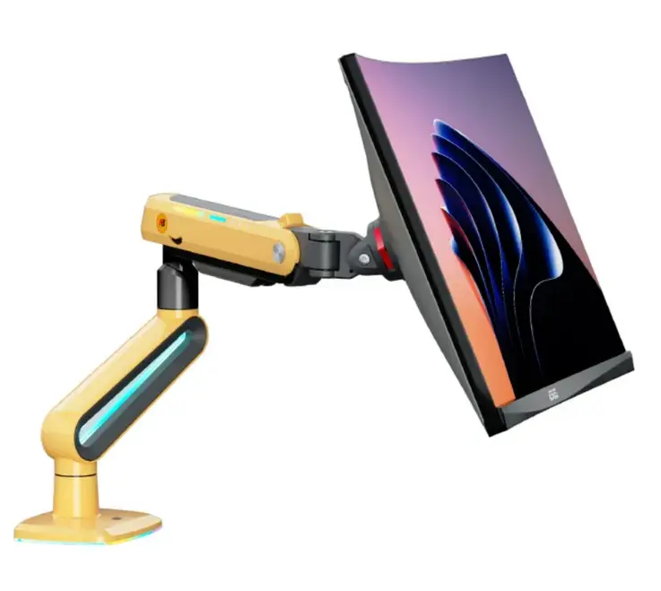 Крепление для монитора North Bayou D8 Lava Yellow. 32''-60''