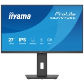 Монитор Iiyama ProLite (XB2797QSU-B1) [27", IPS, 2560x1440, 75 Гц, 1 мс, HDMI x2, DisplayPort]