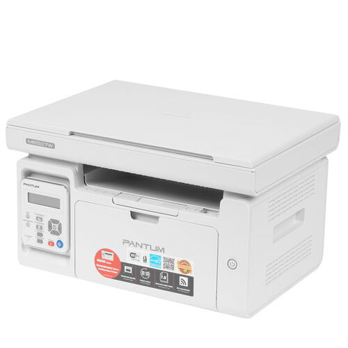 МФУ Pantum M6507W [A4, лазерный, черно-белый, 1200 x 1200 DPI, Wi-Fi, USB]