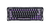 Клавиатура Gravastar Mercury V60 Pro Cyber Frost Black [Магнитная, проводная, клавиш - 64, подсветка, черная]
