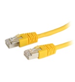 Патч-корд Cablexpert PP6-10M/Y-O, Желтый Cable Patch cord FTP 6e-Cat 10 m yellow - купить в интернет-магазине Forcecom.kz Патч-корд Cablexpert PP6-10M/Y-O, Желтый Cable Patch cord FTP 6e-Cat 10 m yellow