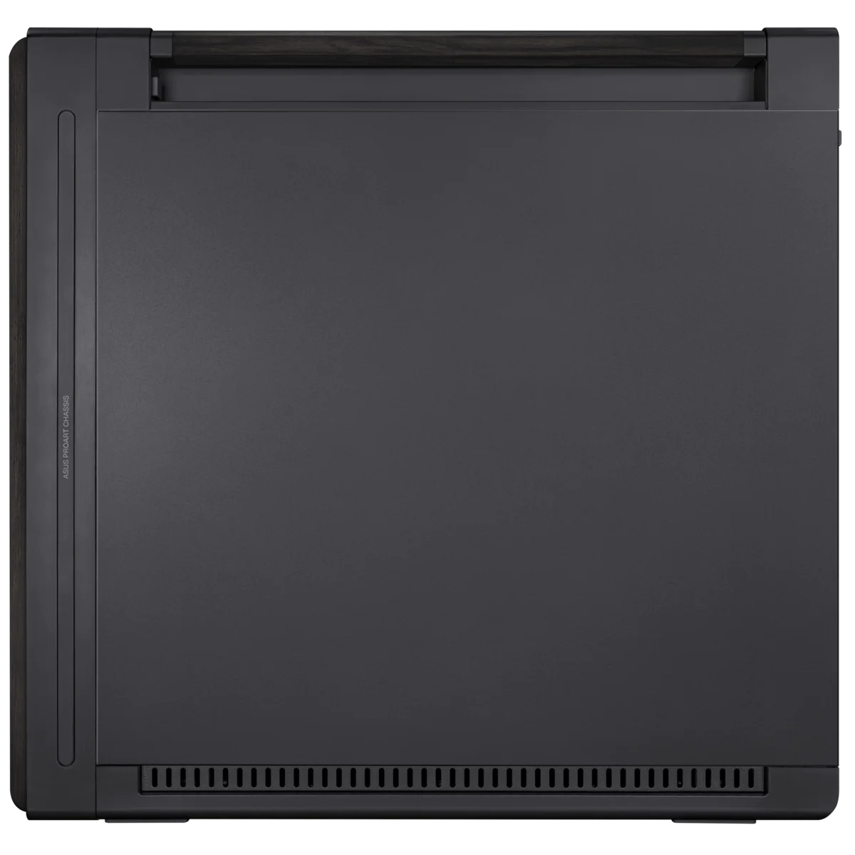 Корпус Asus PROART PA602 WOOD TG PWM BLACK [Midi Tower, 1 x 140 мм, 2 x 200 мм]