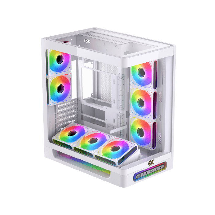 Корпус Xigmatek Heaven Arctic (EN49583) [Midi Tower, Белый]