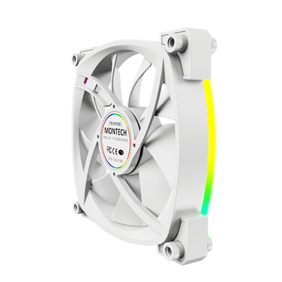 Комплект вентиляторов для корпуса Montech RX120 PWM Reverse 3 in 1 Pack [120 мм, 1600 об/мин, 59 CFM, 27 dBA, PWM]