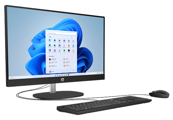 Моноблок HP All-in-One 24-cr0055ci (7Y017EA) [23.8" Full HD, Core N200, 8 ГБ ОЗУ, 512 ГБ SSD, Windows 11 Home]