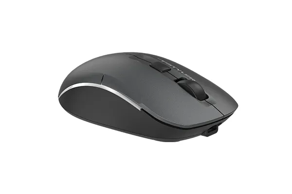 Мышь беспроводная A4tech Fstyler FB26CSAir 2 Smoky Grey <BT+2.4GHz, Li-Battery>