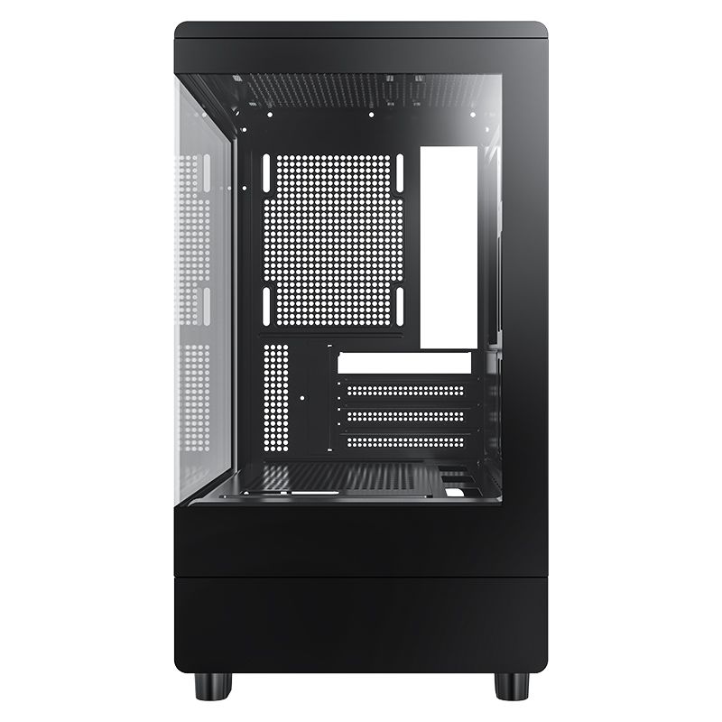 Корпус darkFlash DB330M (DF-DB330M-BK) [Mini Tower, 3 x 120 мм ARGB, Черный]