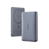 Портативный внешний аккумулятор Baseus PicoGo AM41 Ultra-Slim 10000mAh 27W Grey (E0027200)