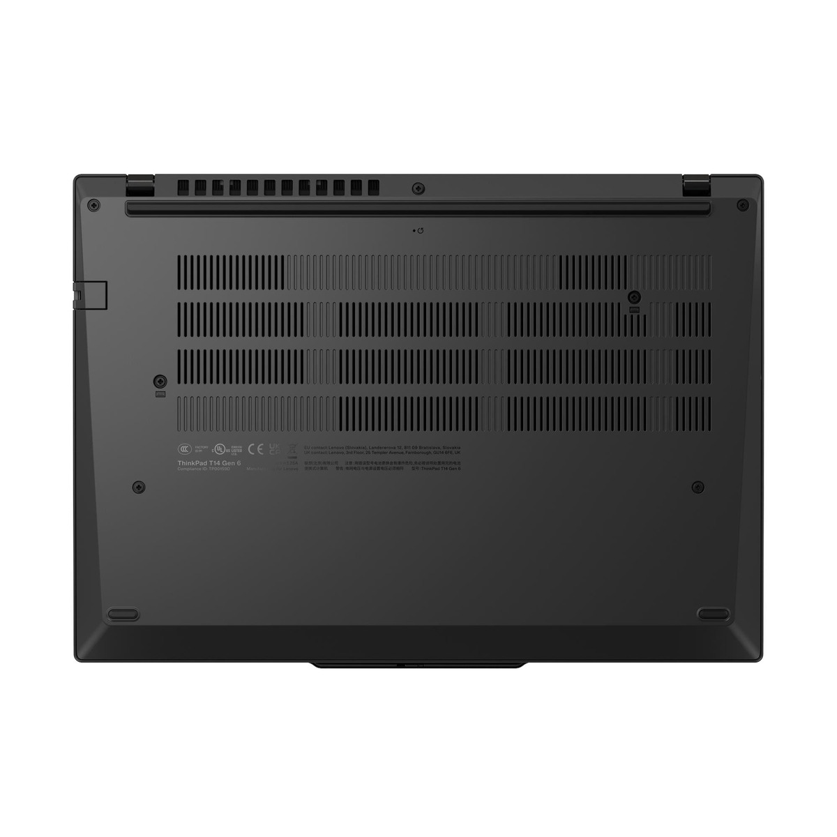 Ноутбук Lenovo ThinkPad T14 Gen 6 (21QC003JFW) [14", Core Ultra 5 225U, 16 ГБ ОЗУ, 512 ГБ SSD, Windows 11 Pro]