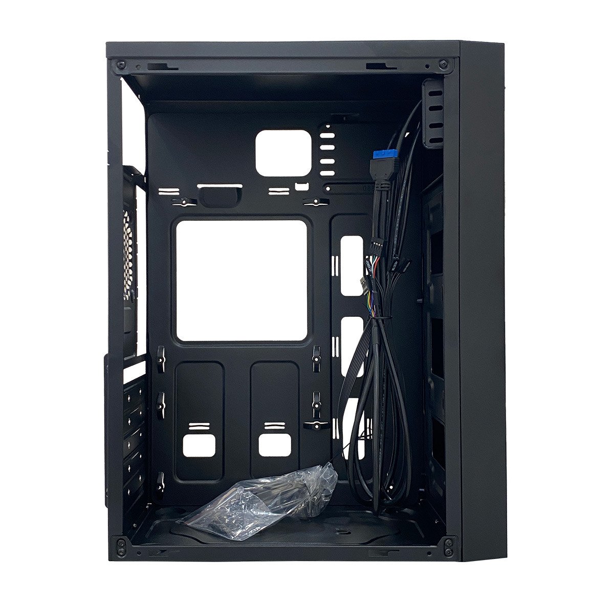 Корпус Nomad NMD-C6013 [Midi Tower, Черный]