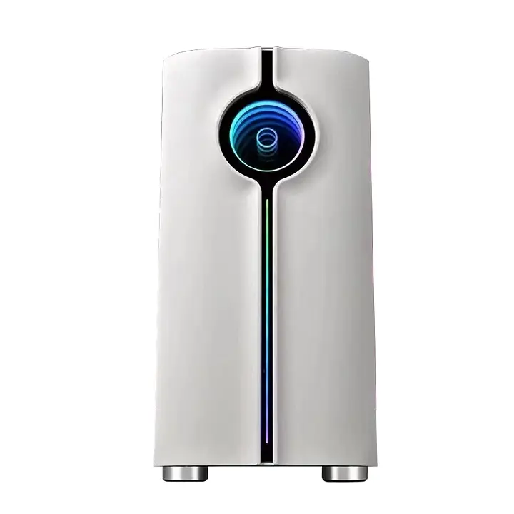 Корпус Wintek Baiterek 330-W TG, Midi tower - купить в интернет-магазине Forcecom.kz Корпус Wintek Baiterek 330-W TG, Midi tower