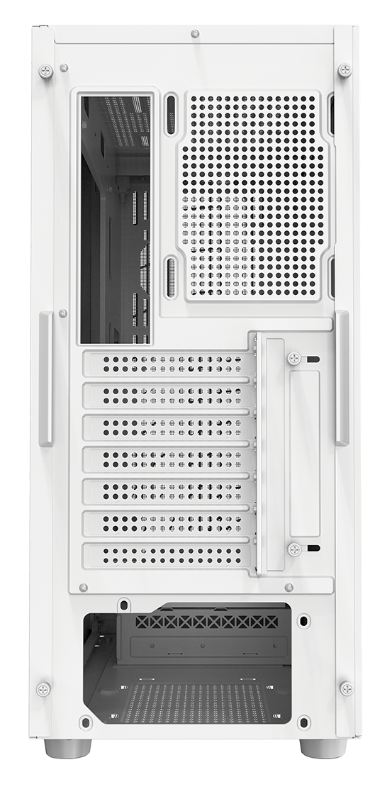 Корпус Ocypus Gamma C70 (Gamma-C70-WHG000XX-GL) [Midi Tower, белый]