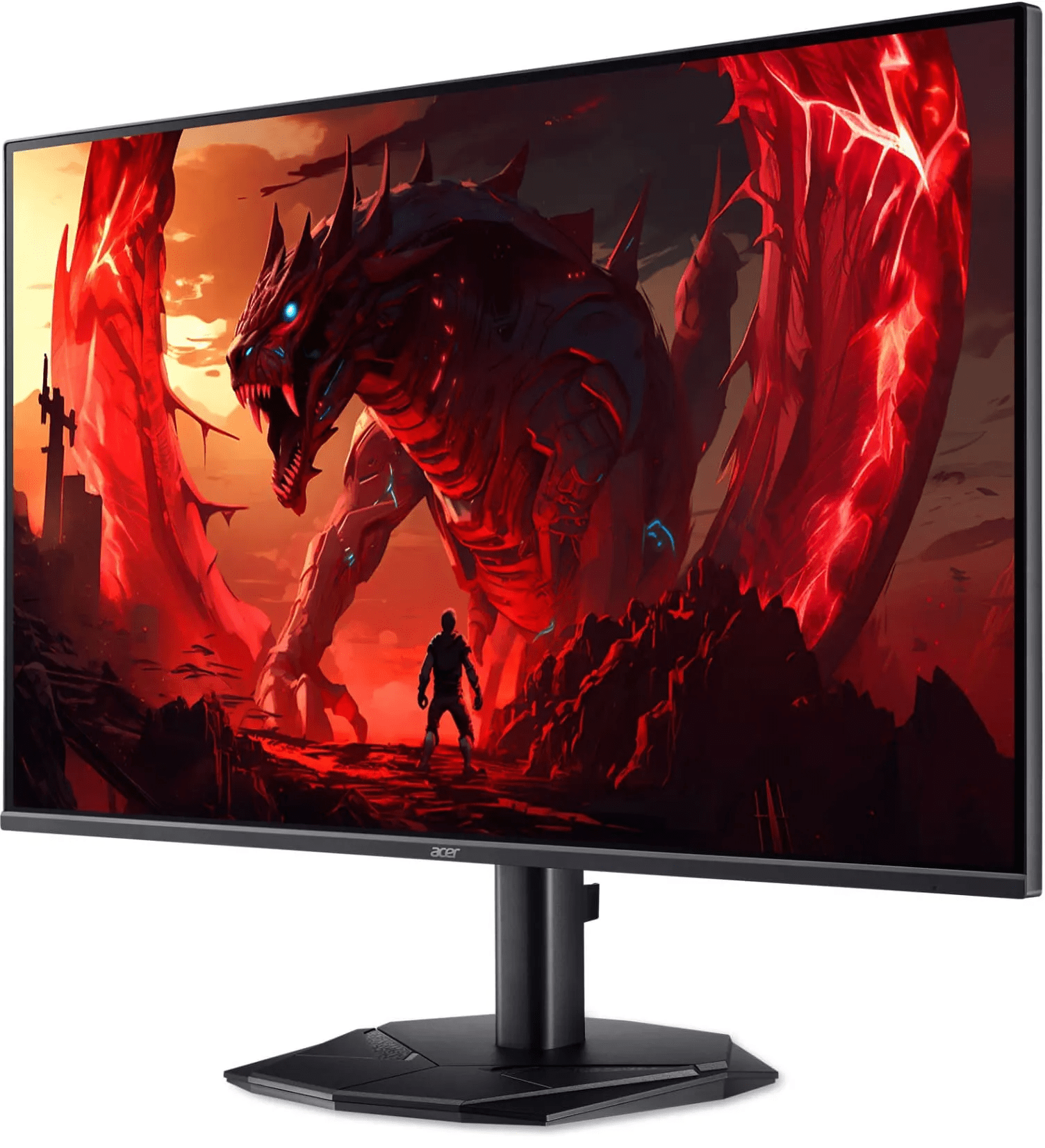 Монитор Acer Nitro KG27QX KG270UF3 (UM.HX0EE.339) [27", IPS, 2560x1440, 300 Гц, 1 мс, HDMI x2, DisplayPort]
