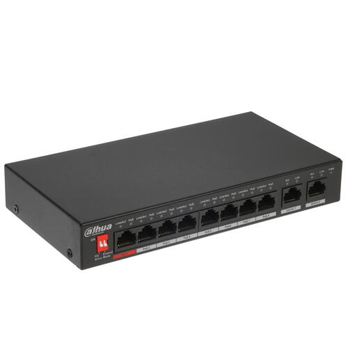 Коммутатор Dahua DH-PFS3010-8ET-96 - купить в интернет-магазине Forcecom.kz Коммутатор Dahua DH-PFS3010-8ET-96
