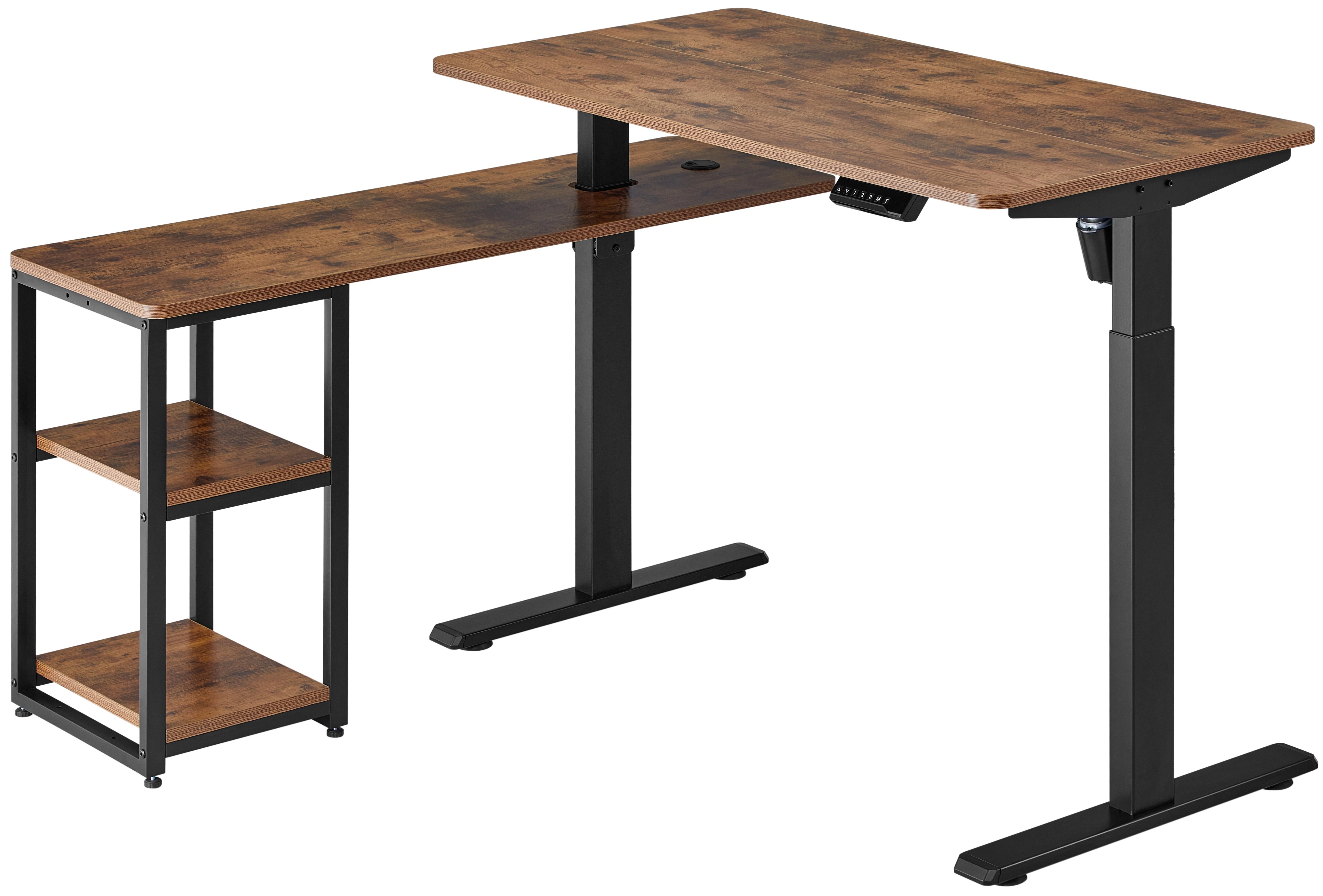 Стол регулируемый Eco Estelar Infinity (S08-22DL-1) черный