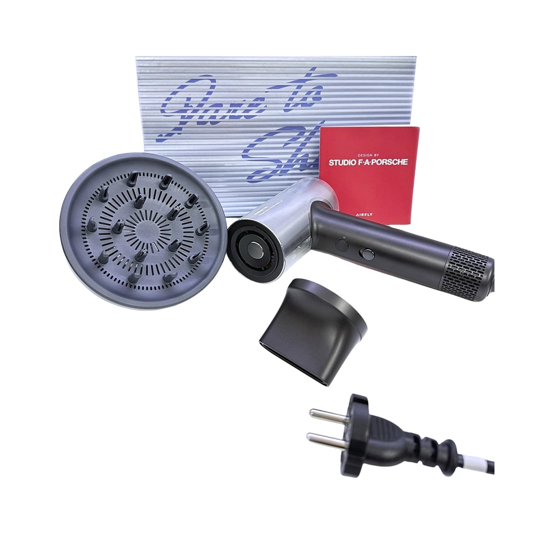 Фен для волос Soocas Airfly P1 Hair Dryer (Серебристый)