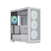 Корпус AeroCool APNX C1 WH (C1-WH-v1), Midi Tower, Белый - купить в интернет-магазине Forcecom.kz Корпус AeroCool APNX C1 WH (C1-WH-v1), Midi Tower, Белый