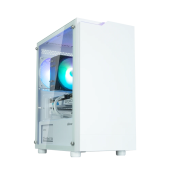 Корпус Zalman T4 PLUS WHITE [Midi Tower, 1 x 120 мм, белый]