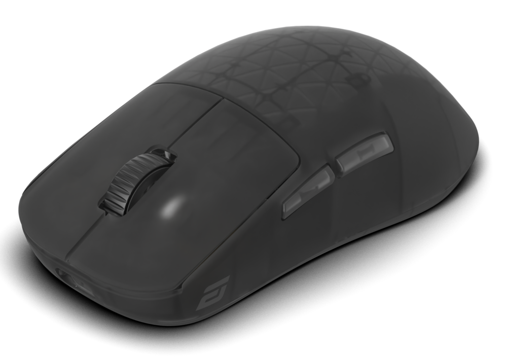 Мышь Endgame Gear OP1w 4k v2 Dark Frost (EGG-OP1W-4K-V2-DF) [проводная + беспроводная, светодиодная, 30000 DPI, 4000 Гц, серый]