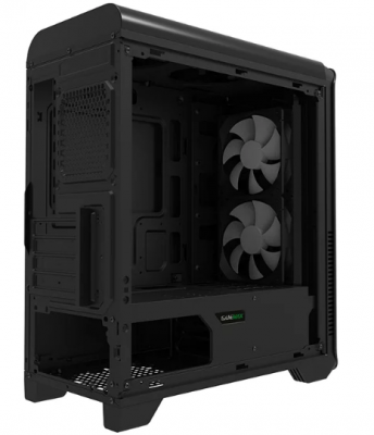 Корпус ПК GameMax, H601 BR, без БП, Black - купить в интернет-магазине Forcecom.kz Корпус ПК GameMax, H601 BR, без БП, Black