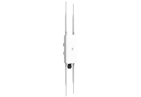 Cloud Managed Outdoor AP DBC 11ac Wave2 400+867Mbps 2T2R 4x5dBi RP-SMA GbE PoE.af IP67